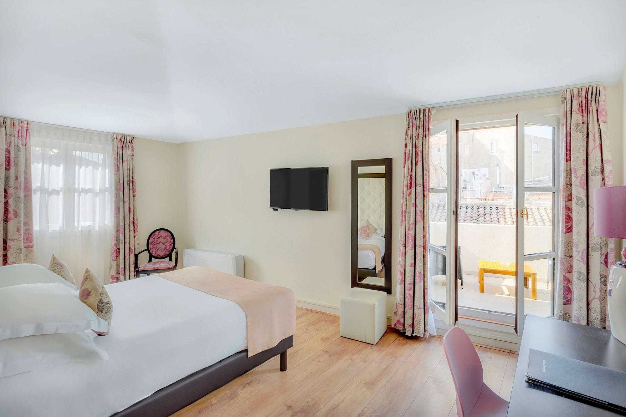 Best Western Marquis De La Baume Nîmes Buitenkant foto